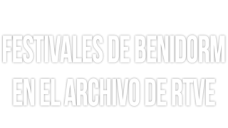 Final de la 19 edición del Festival de la Canción de Benidorm 1977