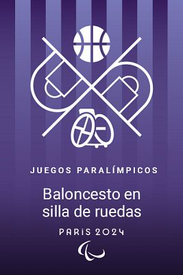 Baloncesto en silla de ruedas Paralímpicos París 2024
