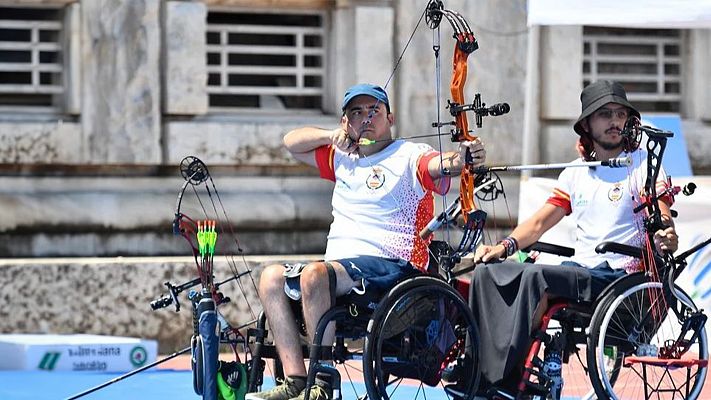 Tiro con arco Paralímpicos Paris 2024