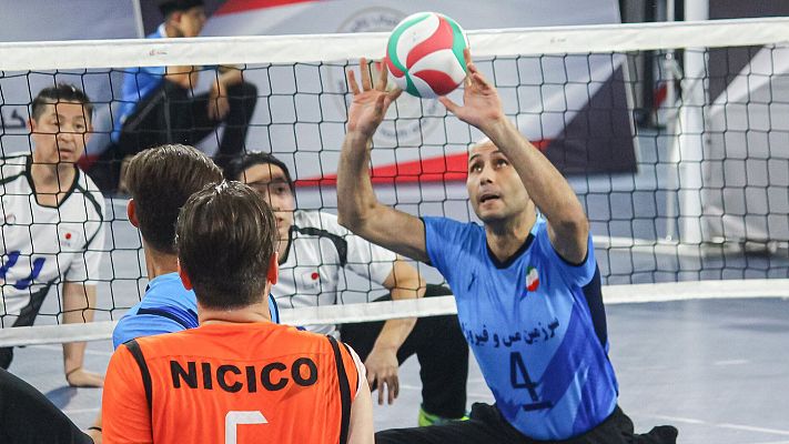 Voleibol sentado Paralímpicos Paris 2024