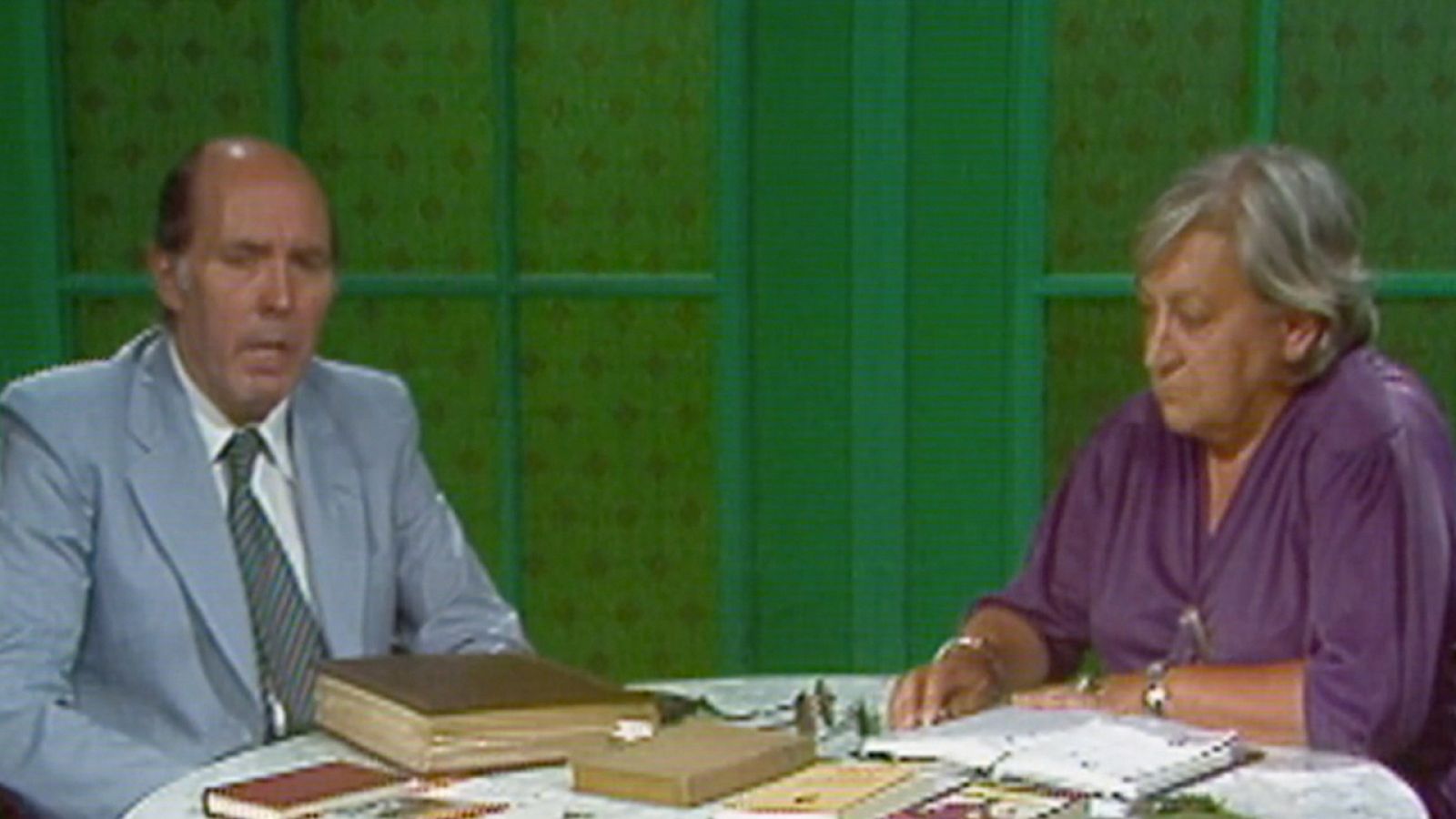 Arxiu TVE Catalunya - La ciutat dels llibres - Víctor Català