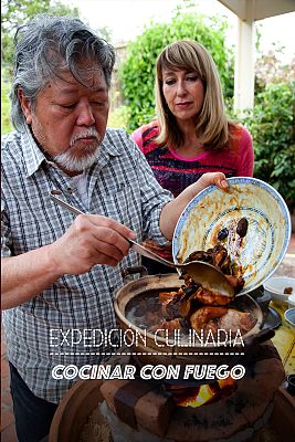 Expedición culinaria. Cocinar con fuego