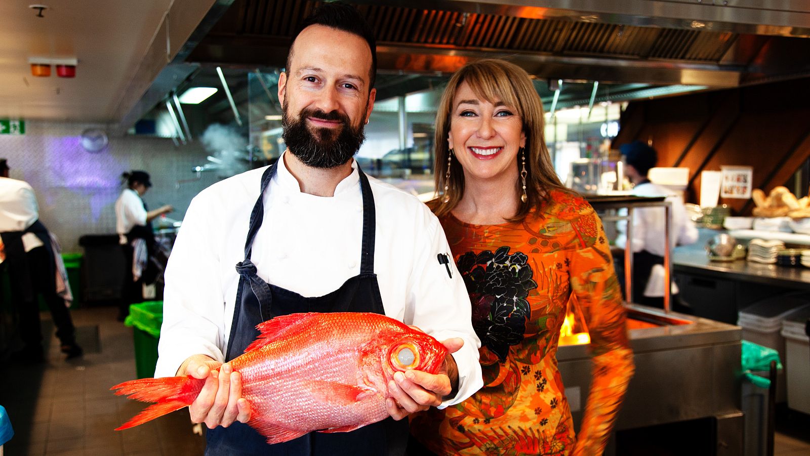 Expedición culinaria: Alimentos del mar - Episodio 13: Ocasiones especiales - ver ahora