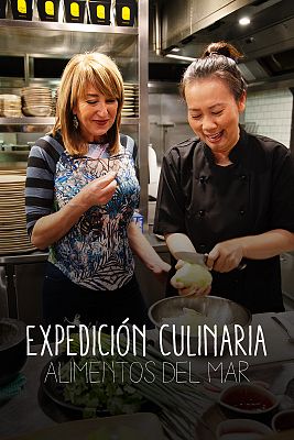 Expedición culinaria. Alimentos del mar