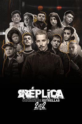 Réplica, combate de estrellas