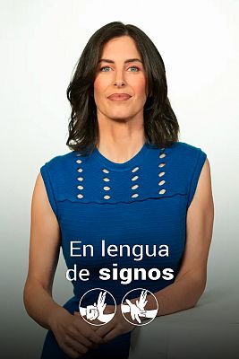 En lengua de signos