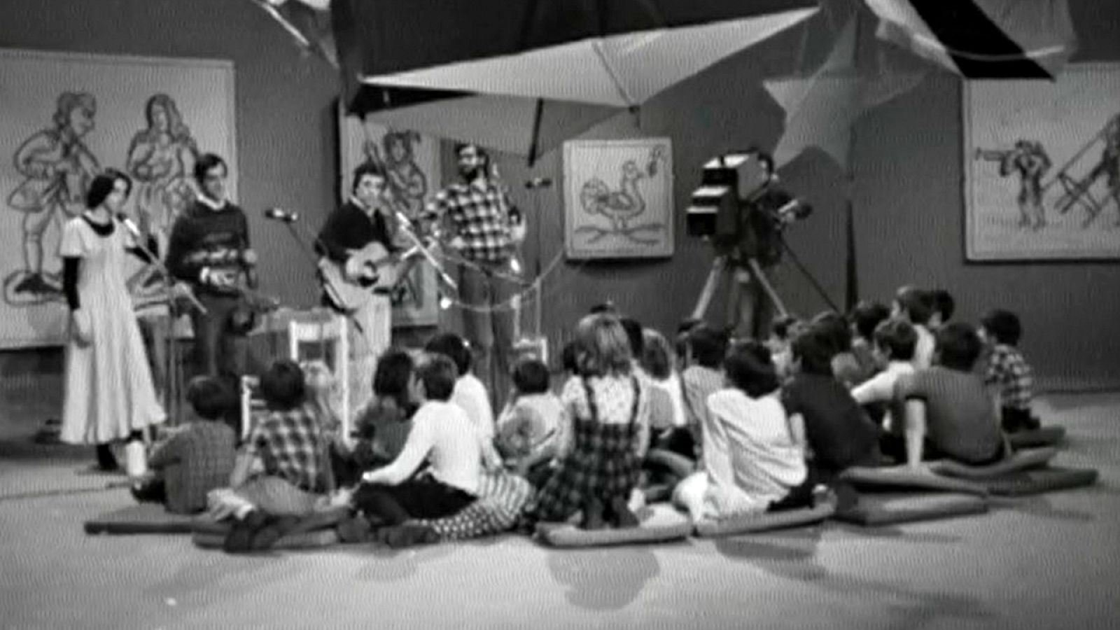 Arxiu TVE Catalunya - Temps de cançons - Canet Rock 1978