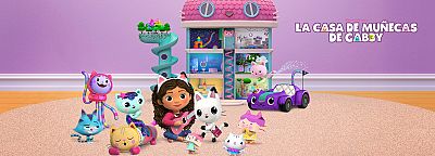 La casa de muñecas de Gabby