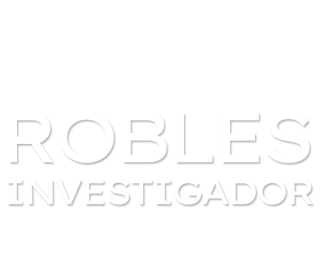 Robles, investigador