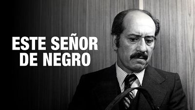 Este señor de negro