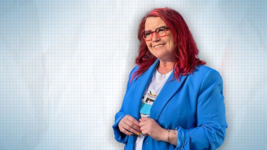 Una matemática viene a verte