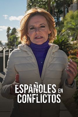 Espaoles en conflictos