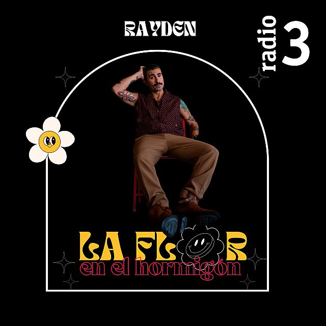 La flor en el hormigón con Rayden