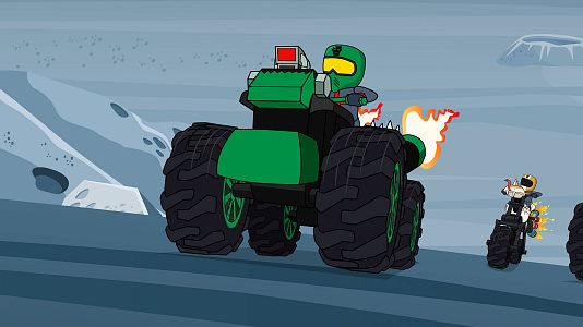 Swap Riders: Tunning The Beast