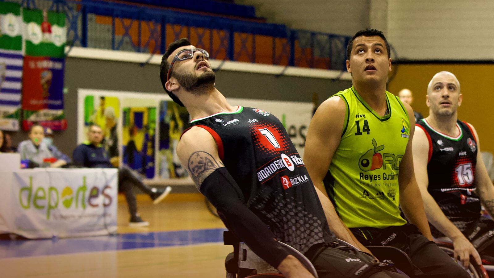 Baloncesto en silla de ruedas – Superliga BSR España 13ª Jornada: CD Ilunion - Econy Gran Canaria - Baloncesto en silla de ruedas | Ver
