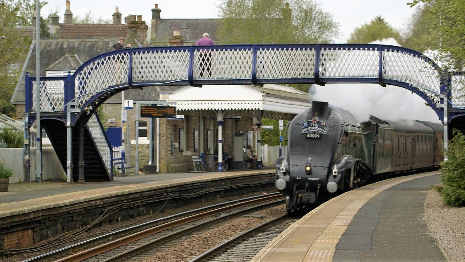 Los trenes panorámicos de Escocia - Episodio 5 - ver ahora