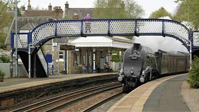 Los trenes panormicos de Escocia