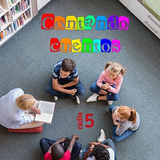 Contando cuentos en Radio 5 con Esther de Lorenzo