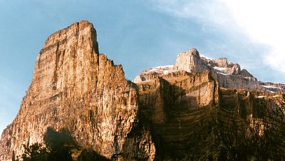 Espaa, entre el cielo y la tierra