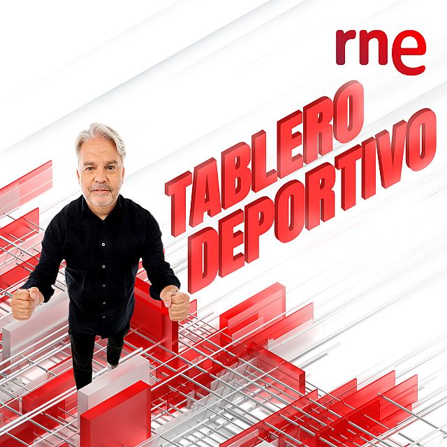 Tablero deportivo con Miguel Ángel Méndez
