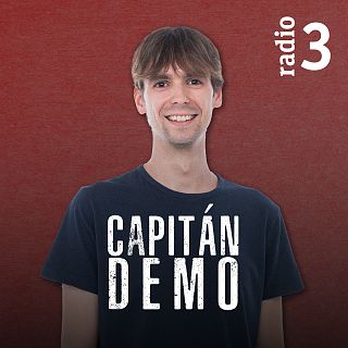 Capitán Demo con Víctor Moreno-Cid