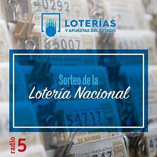 Sorteo de Lotería Nacional con Javier Martín Gaitero