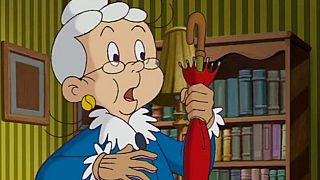 La abuelita Prudencia