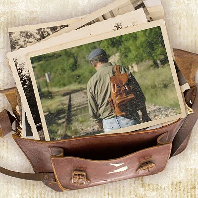 Un país en la mochila