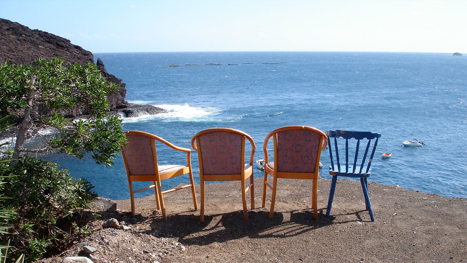 Las riberas del mar océano - Cordones y lagunas litorales - ver ahora