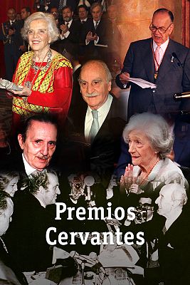 Premios Cervantes en el Archivo de RTVE