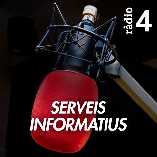 Serveis informatius Ràdio 4 con Eva Albiol, Andreu Viñas y Olga Rodríguez