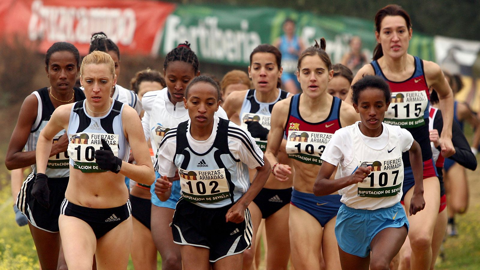 Cross - Campeonato de España Absoluto Femenino - Cross | Ver