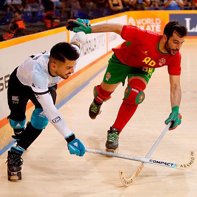 Hockey sobre patines