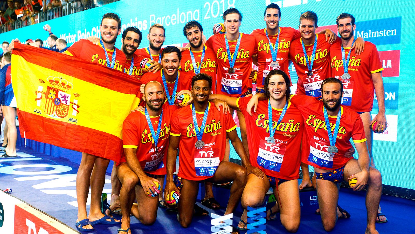 Waterpolo – Liga Europea masculina: Zodiac CN Atlètic Barceloneta - Waspo 98 Hannover - Waterpolo | Ver