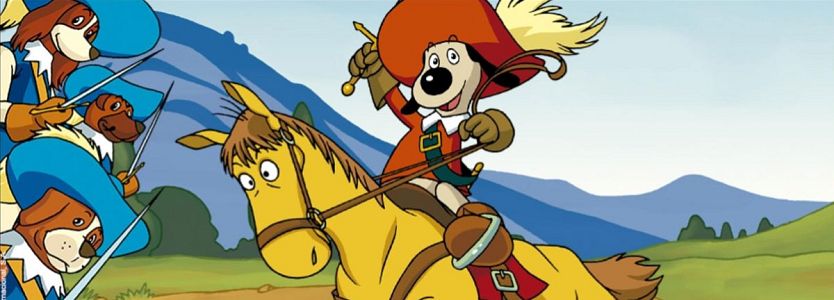 DArtacan y los tres mosqueperros