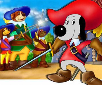 DArtacan y los tres mosqueperros