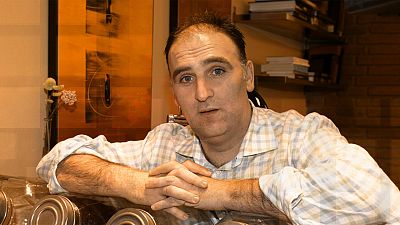 Vamos a cocinar con José Andrés