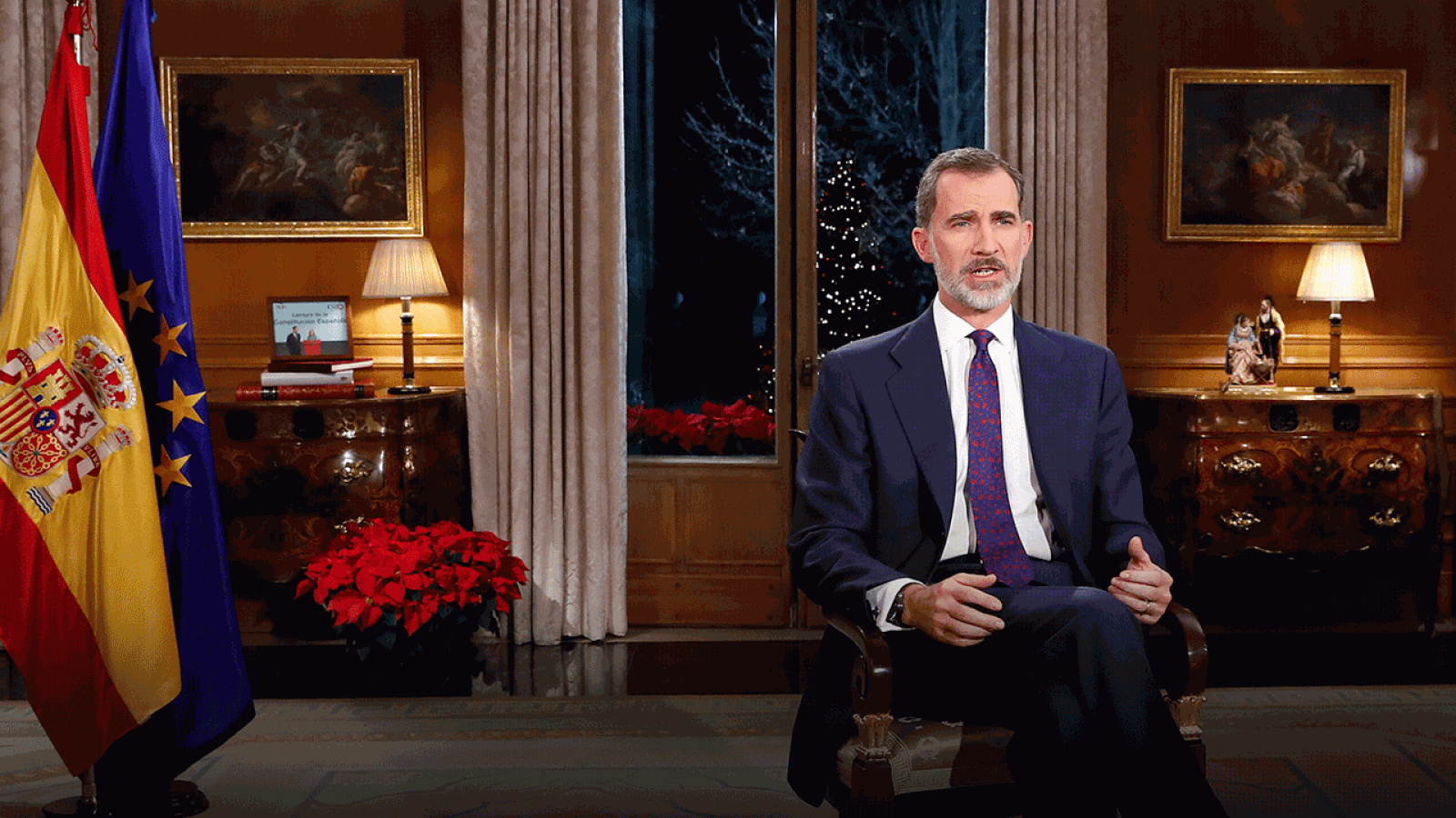 Mensaje de Navidad de Su Majestad el Rey de 2016