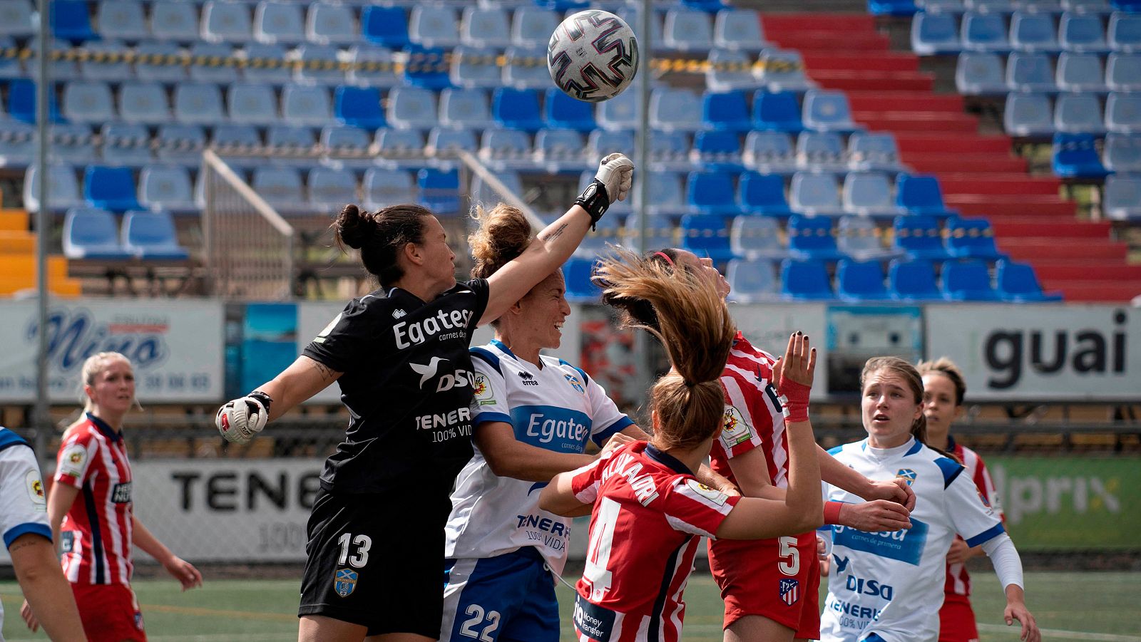 Fútbol - Primera División Femenina. 20ª jornada: Alhama CF Elpozo - Real Madrid CF - Fútbol | Ver
