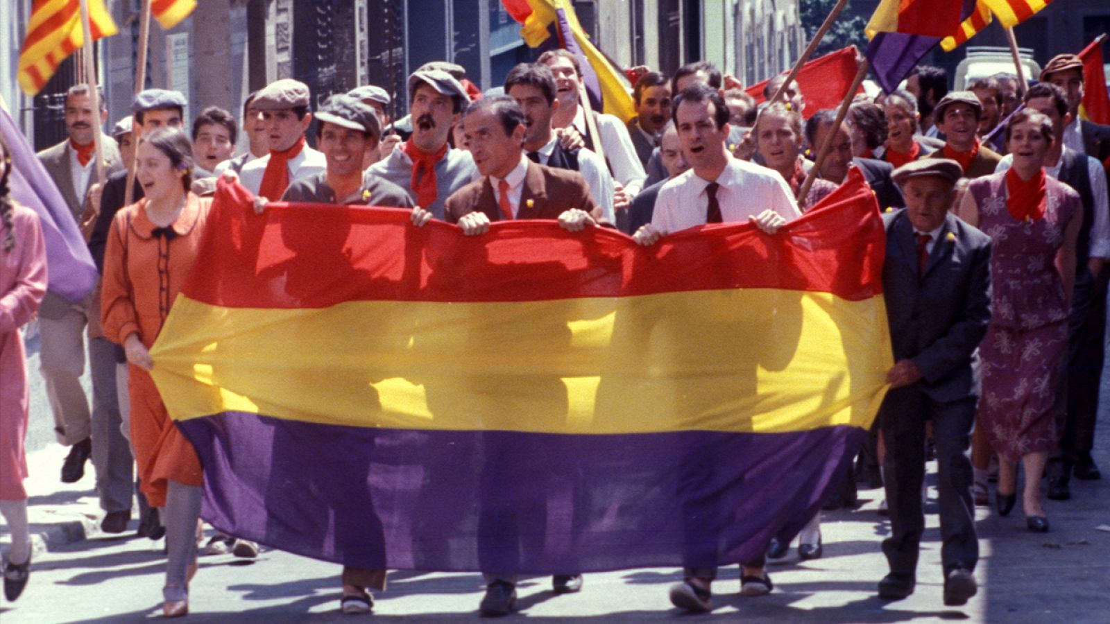 Arxiu TVE Catalunya - La plaça del Diamant - capítol 1