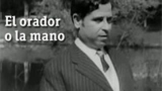 El orador o la mano