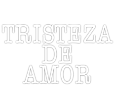Tristeza de amor