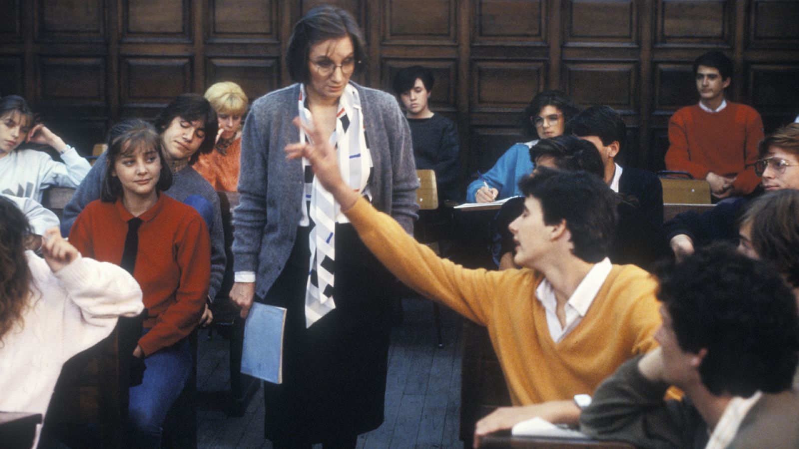 Segunda enseñanza - Capítulo 1 - Los campeones