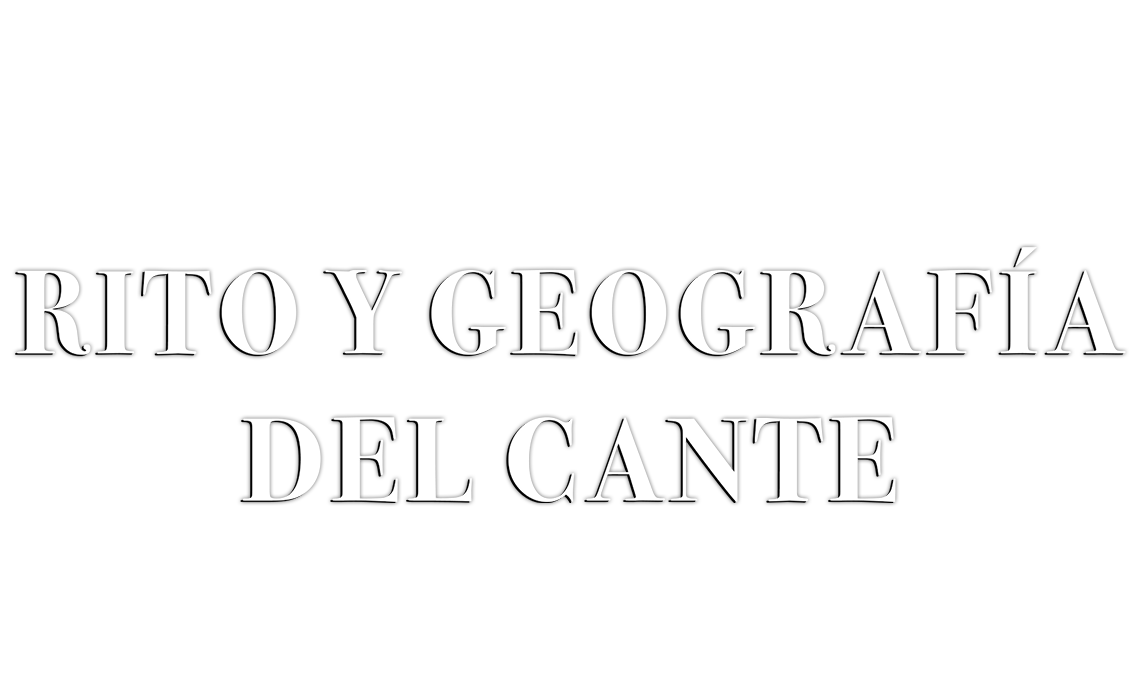 Rito y geografía del cante - Serie documental en RTVE Play