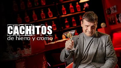 Cachitos de hierro y cromo