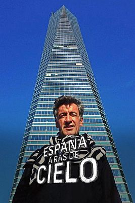 Espaa a ras de cielo