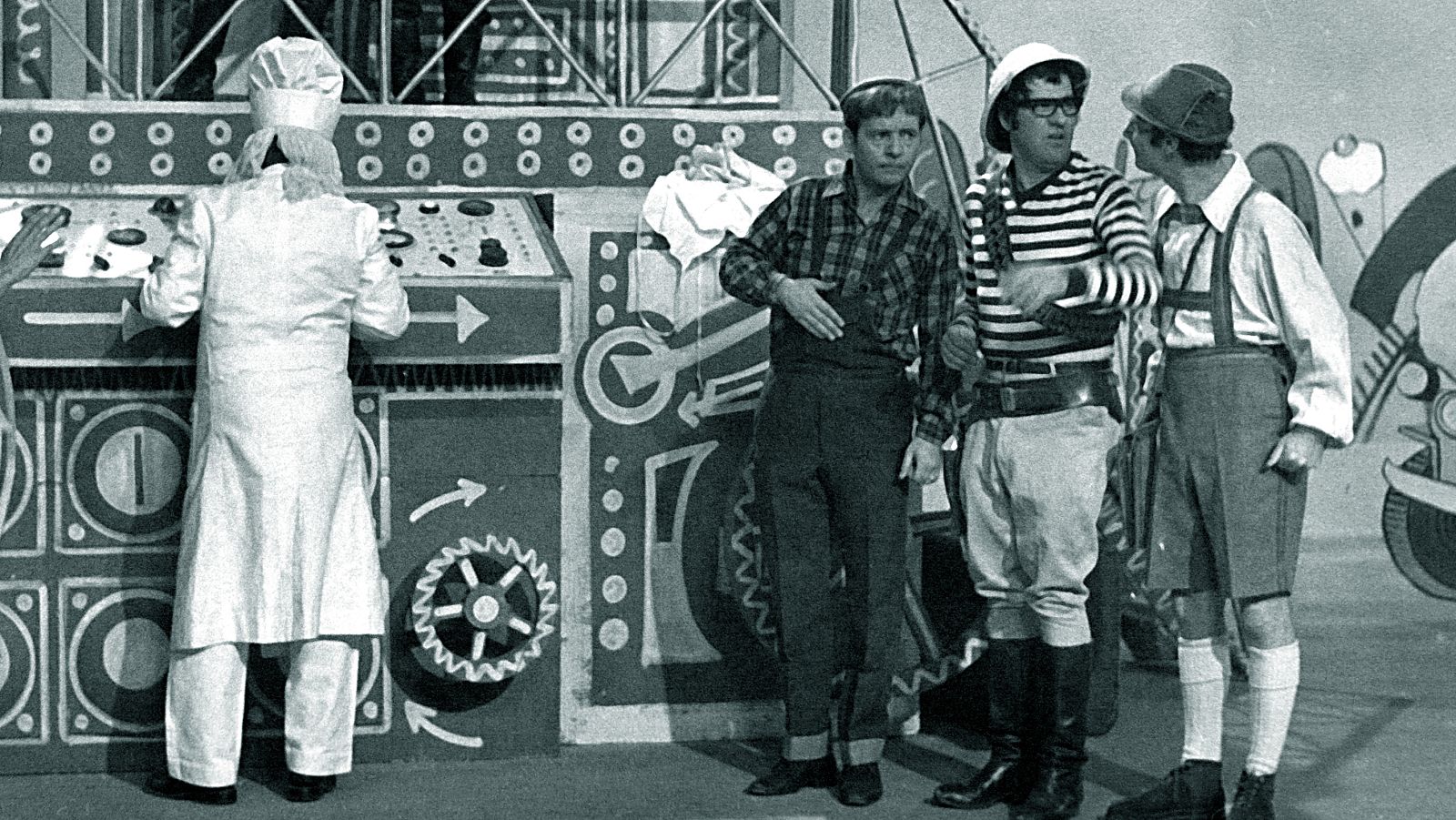 Un fragmento de 'Los chiripitifláuticos' (1973)