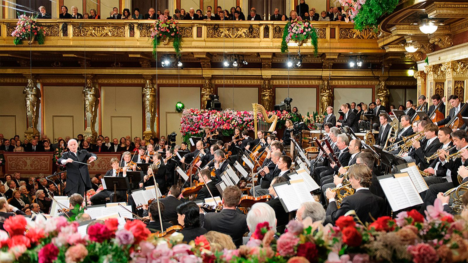Concierto de Año Nuevo 2026 - Concierto de la Orquesta Filarmónica de Viena - Concierto de Año Nuevo | Ver