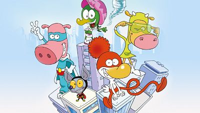 Los Superminihéroes