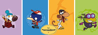 Los Superminihéroes